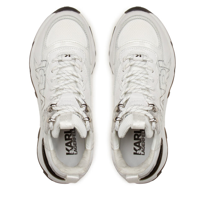 KARL LAGERFELD Zapatillas KARL LAGERFELD KL62425 White Lthr/Textile
