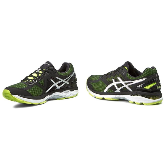 Cip Asics Gt 2000 4 T606N Flash Yellow Black Silver 0790 ecipo.hu