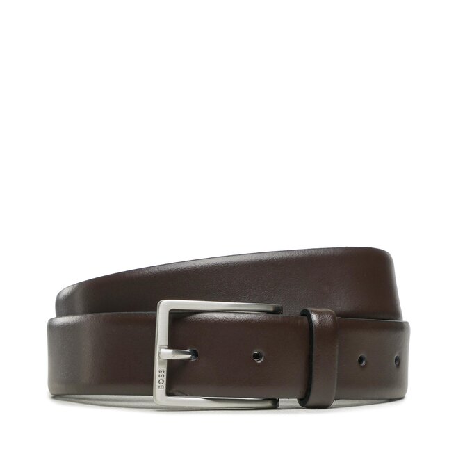 Boss Мъжки колан Boss 50491834 Dark Brown 205