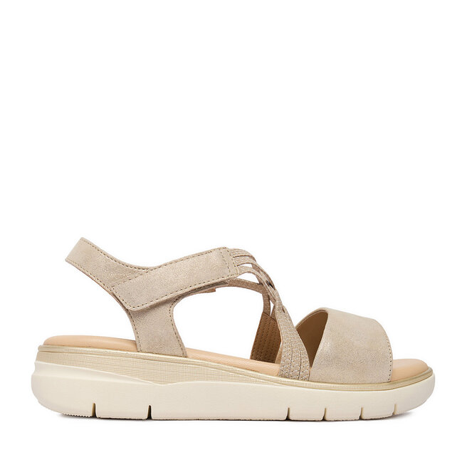 Sandały Go Soft CEO-WB-TEYLOR-07 Złoty - kobiece