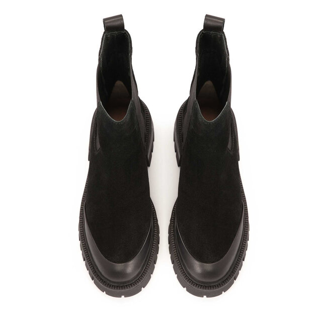 Kazar Kotníková obuv s elastickým prvkem Kazar Arina 84358-SZ-00 Black
