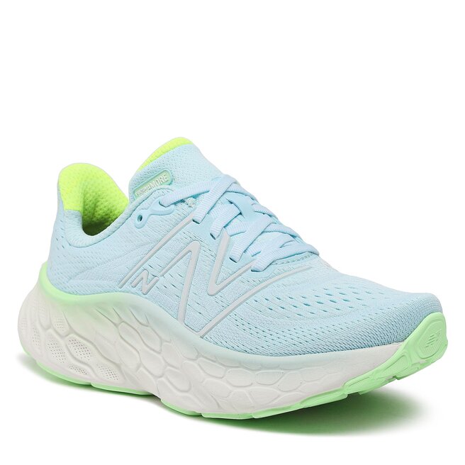 Pantofi New Balance Fresh Foam More v4 WMORCK4 Albastru