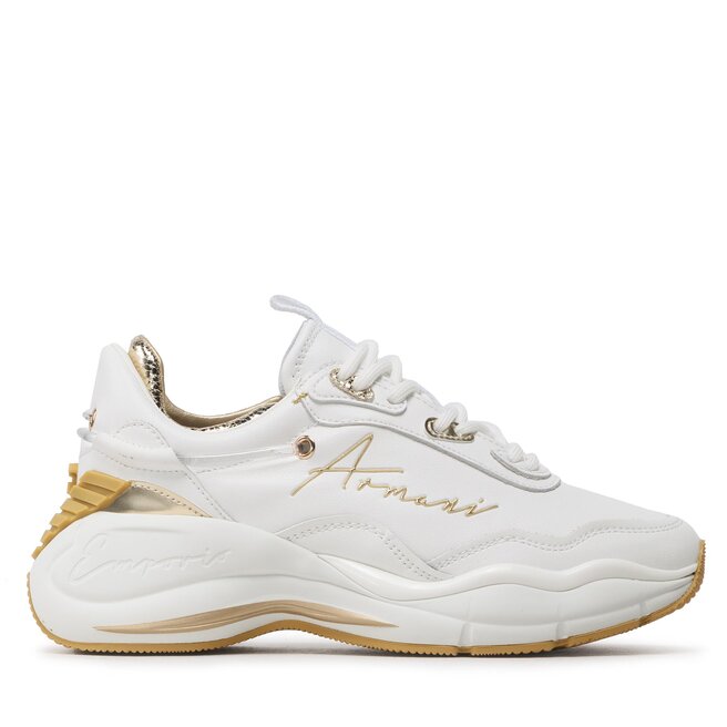 Emporio Armani Сникърси Emporio Armani X3X173 XN759 R579 White/Gold