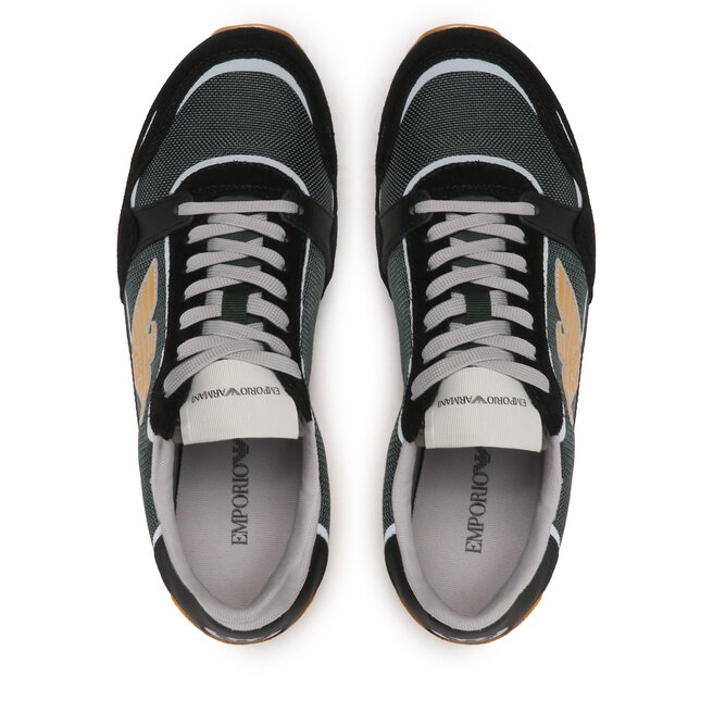 Emporio Armani Sneakers Emporio Armani X4X537 XN730 S434 Blk/Of.Wht/Scar/Dayl