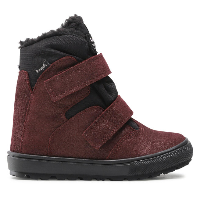 Mrugała Schneeschuhe Mrugała 7281/2-55 Plum/Pyłek