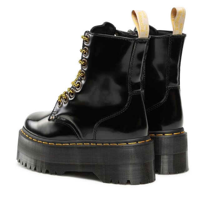 Dr. Martens Glády Dr. Martens Vegan Jadon Max 27292001 Black 001