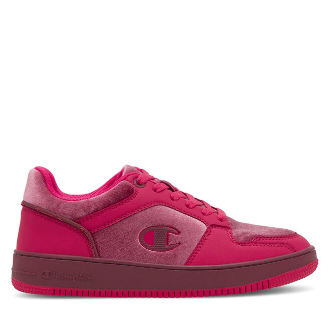 Sneakersy Champion Rebound 2.0 Low Velvet - Różowy