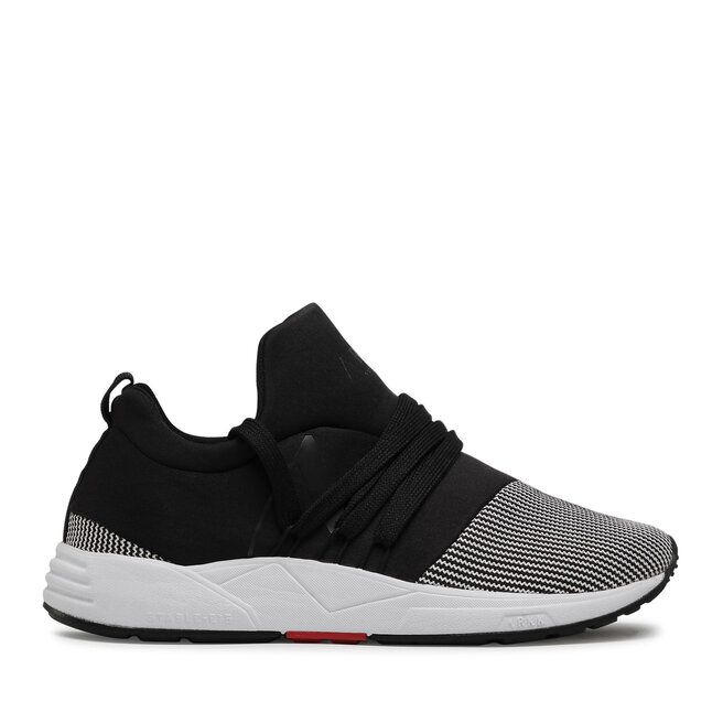 Sneakersy ARKK Copenhagen Raven Mesh Pet S-E15 - Czarny