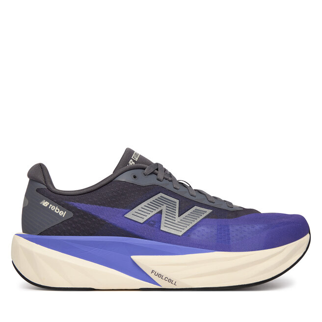 Buty do biegania New Balance FuelCell Rebel v5 MFCX4KU Niebieski - męskie