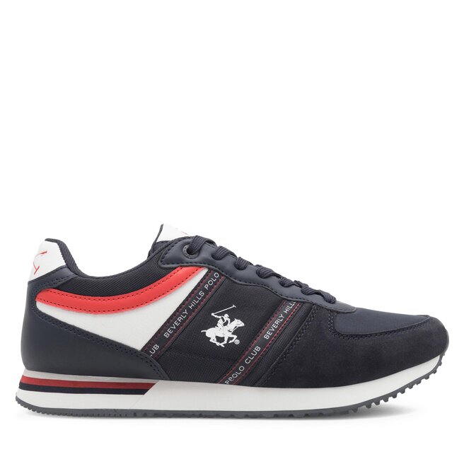 Sneakersy Beverly Hills Polo Club - Granatowy