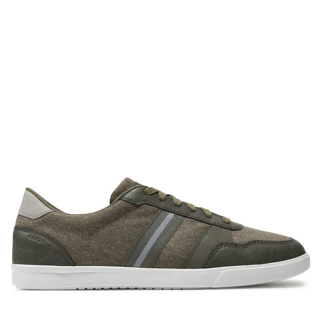 Sneakersy Geox U Walee U452CA 010EK - Zielony