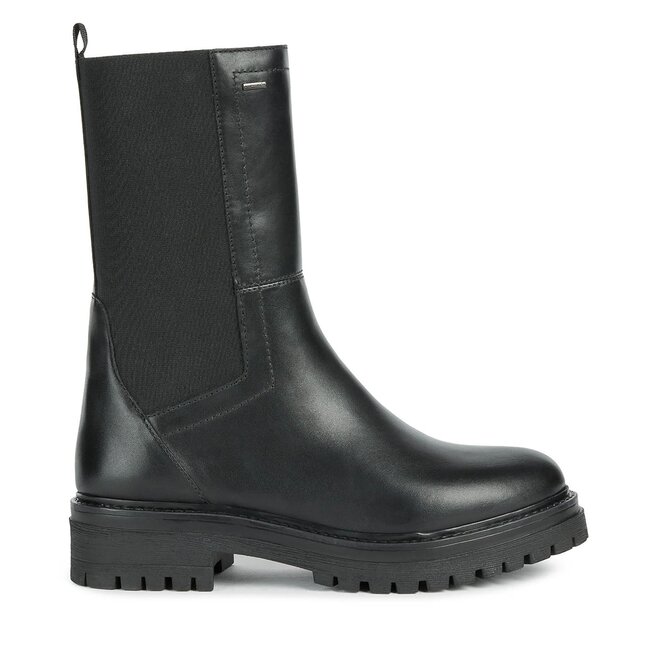 Botki Geox D Iridea B Abx D26D0B 00043 - Czarny