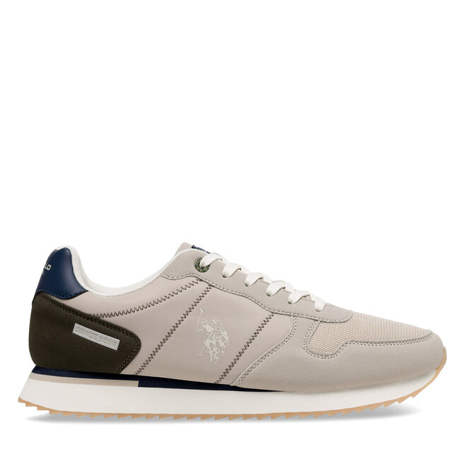 Sneakersy U.S. Polo Assn. - Beżowy