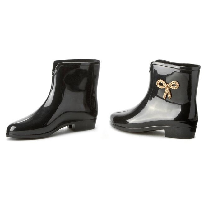 Mel by Melissa Gummistiefel Mel by Melissa Mel Ankle Boot Sp Ad 30714 Black 01003
