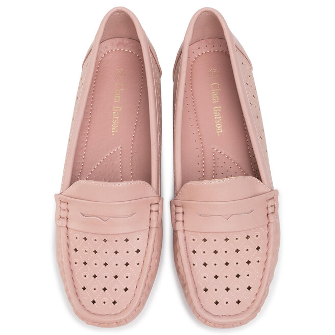 Clara Barson Mokaszin Clara Barson WSS20019-1 Pink