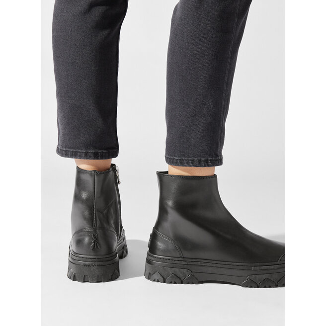Botki Patrizia Pepe 8Y0016/L011-K103 Czarny - kobiece
