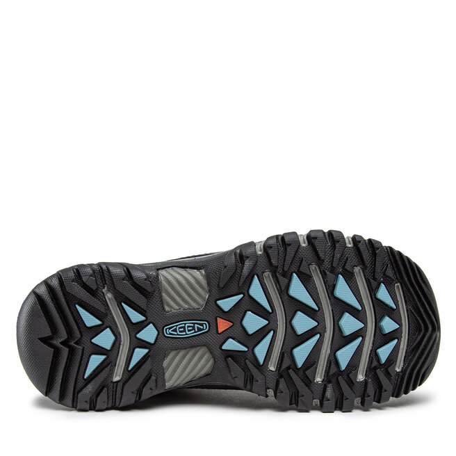 Keen Туристически Keen Targhee III Wp 1023038 Magnet/Atlantic Blue