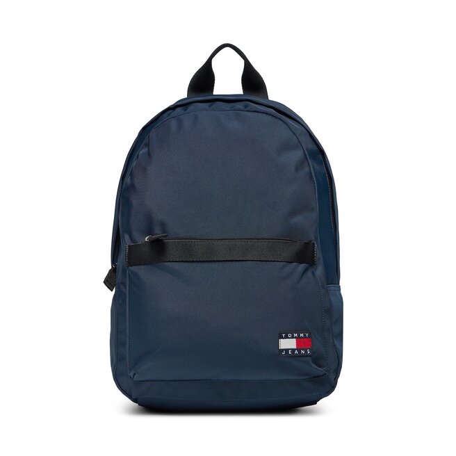 Jeans Backpack Night AM0AM11964 Dome Dark C1G Tommy Daily Navy Plecak Tjm