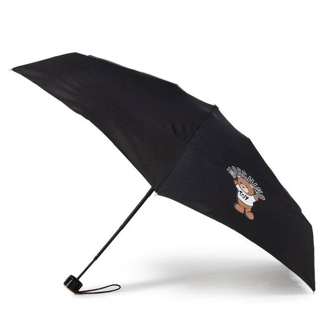 Umbrelă LOVE MOSCHINO Supermini A 8351 Black