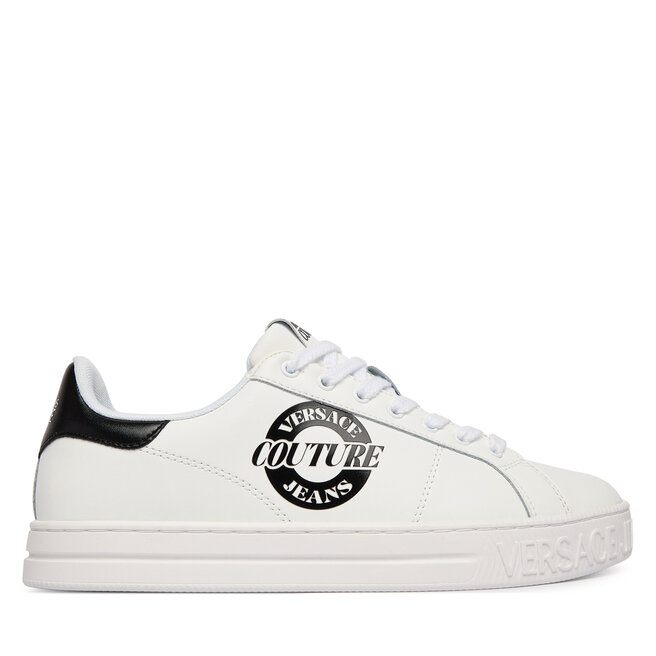 Sneakersy Versace Jeans Couture 80YA3SK1 Biały - męskie