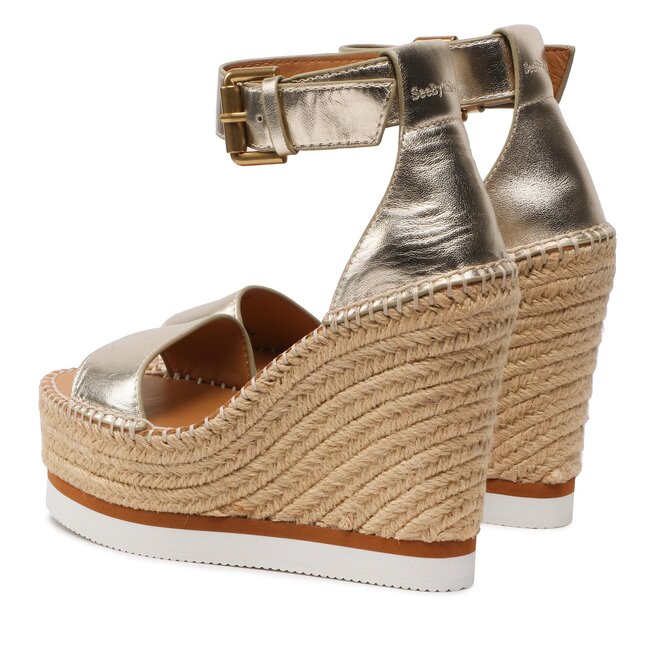 See By Chloé Еспадрили See By Chloé SB26152 Light Gold 056