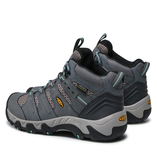 Keen Bakancs Keen Koven Mid Wp 1020212 Steel Grey/Wasabi