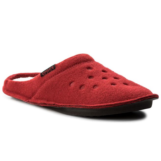 Crocs Papucs Crocs Classic Slipper 203600 Pepper/Oatmeal