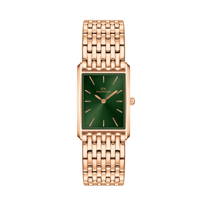 Zegarek Daniel Wellington Bound 9-Link Emerald - Złoty