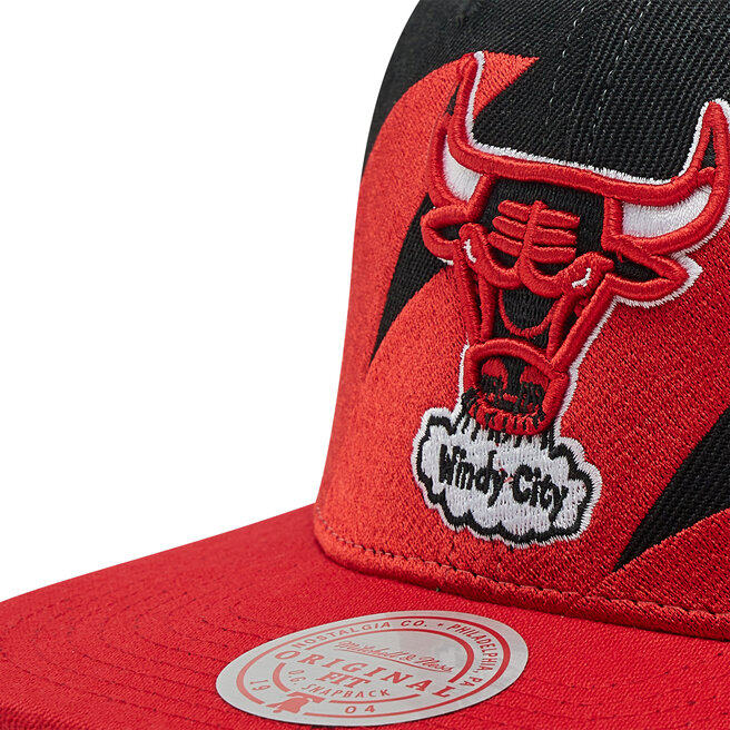 Mitchell & Ness Шапка с козирка Mitchell & Ness HHSS2978 Black/Red