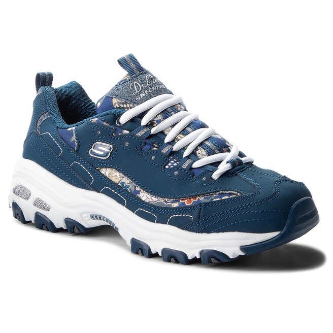 Skechers Floral Days 13082/NVY Navy | zapatos.es