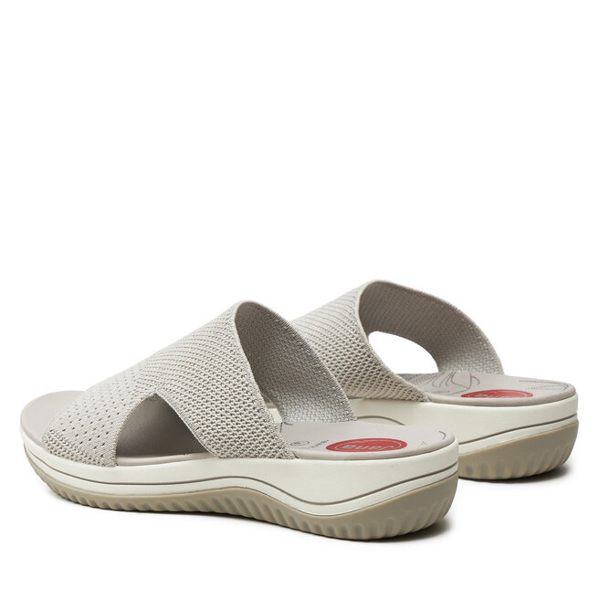 Jana 8 8 27111 28, Ciabatte Donna, Pepper Lt Gold, 43 EU Larga