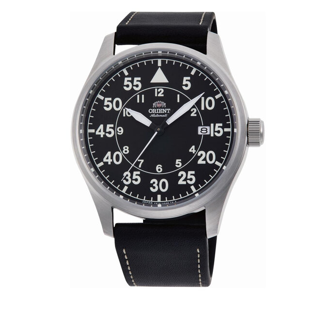 Ρολόι Orient AC0H03B10B Black/Silver