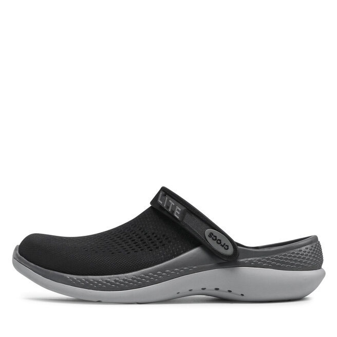 Crocs Literide 360 Clog 206708 Black Slate Grey