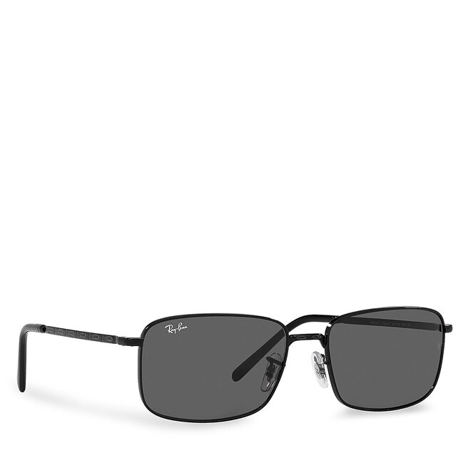 Ray-Ban Sluneční brýle Ray-Ban 0RB3717 002/B1 Black/Dark Grey