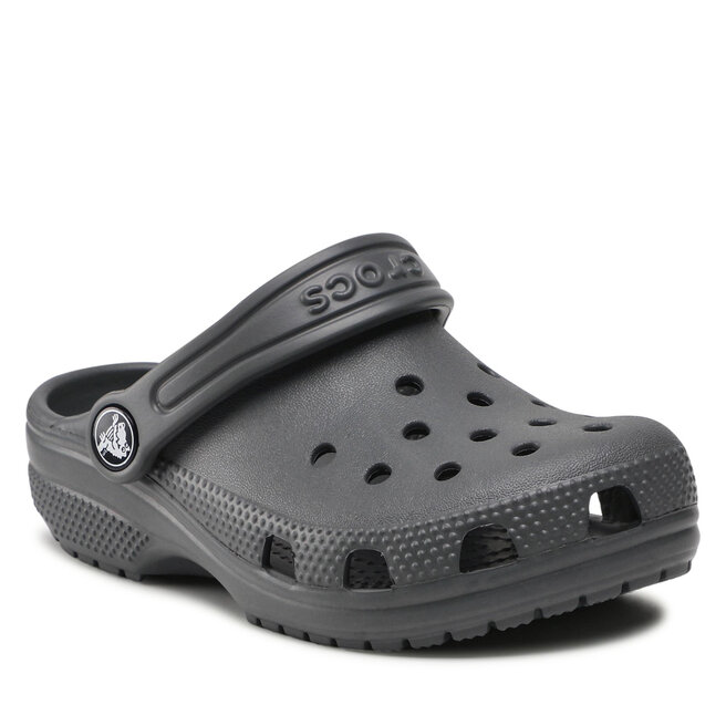 Grey and black crocs Clearance