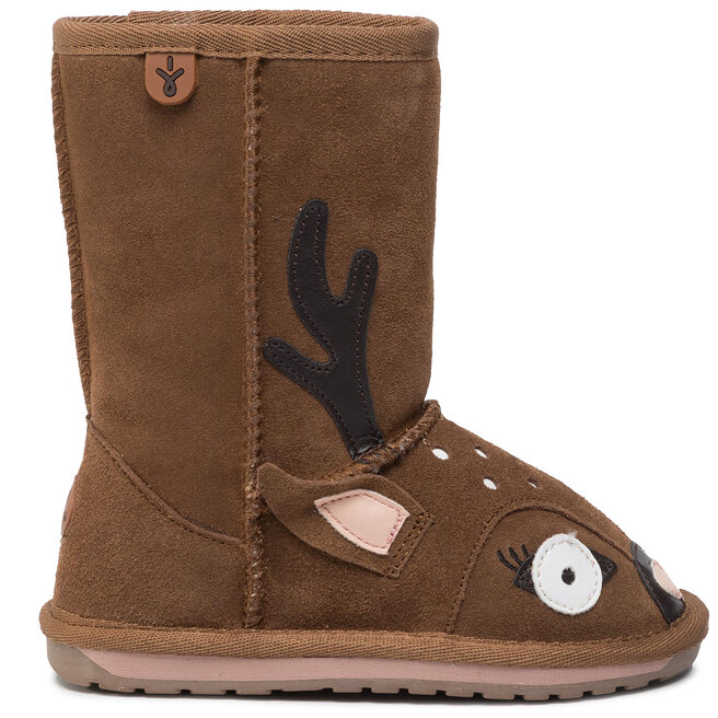 EMU Australia Topánky EMU Australia Deer K12073 Chestnut
