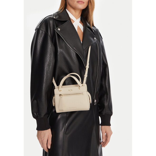 Torebka Armani Exchange XW001212 AF17117 U1092 Beżowy -