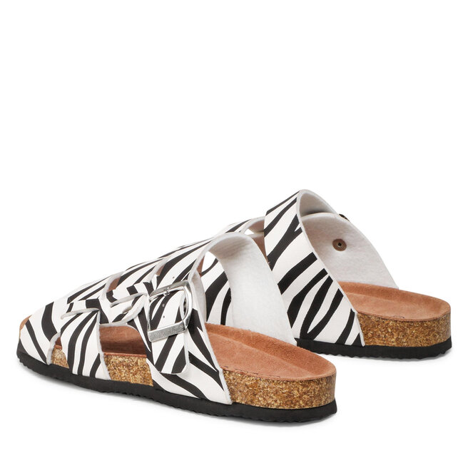 Nelli Blu Papucs Nelli Blu AGK21137 White
