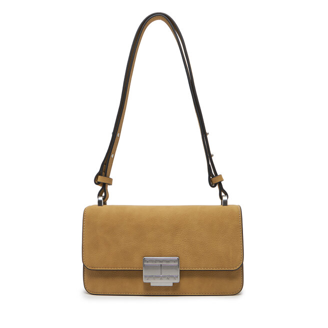 Torebka Tommy Jeans Tjw Fashionista Crossover - Beżowy