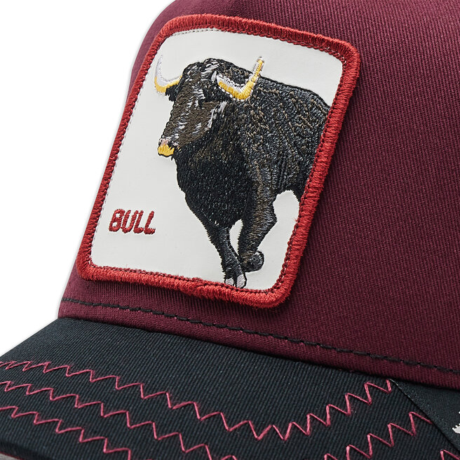 Goorin Bros Шапка с козирка Goorin Bros The Bull 101-0521 Wine