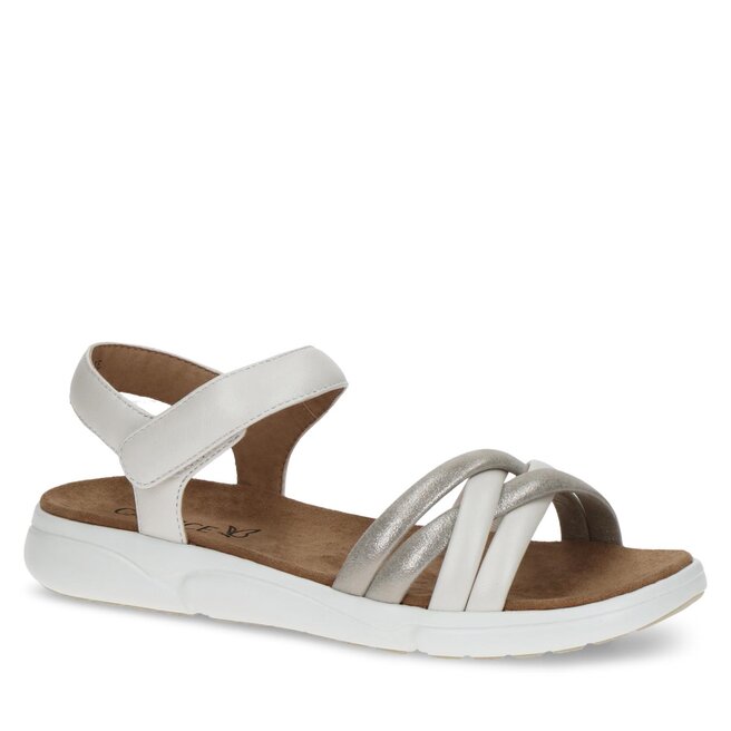 Sandalias Caprice 9 28601 20 Offwhite Comb 199 zapatos.es