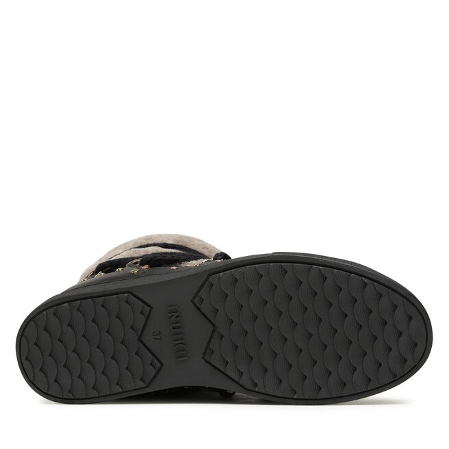 Inuikii Cipő Inuikii Curly Rock 75102-076 Taupe