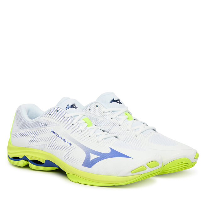 Buty halowe Mizuno Wave Lightning Pro V1GA2660 39 Biały - męskie