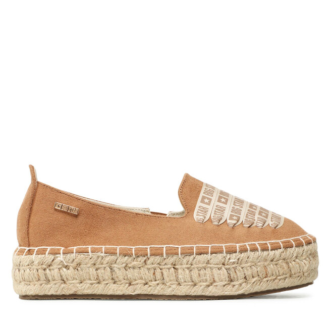Big Star Shoes Espadrile Big Star ShoesBig Star Shoes JJ274892 Beige