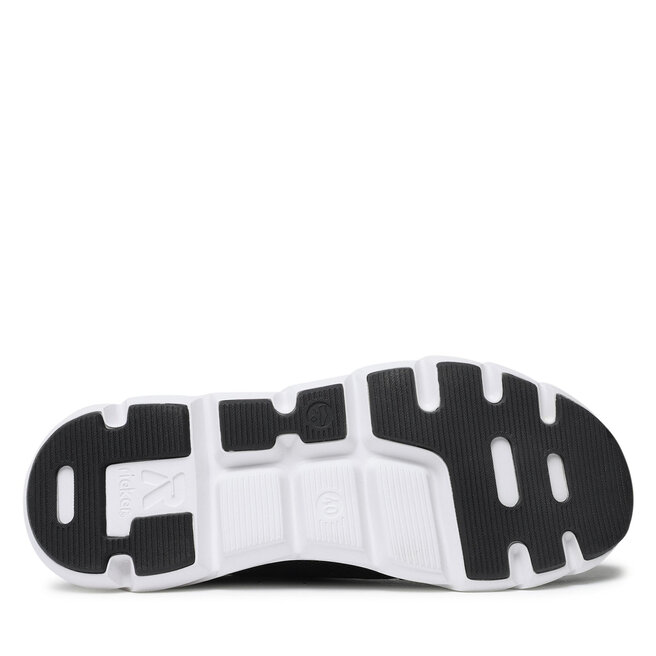 Rieker Sneakersy Rieker 07802-00 Schwarz