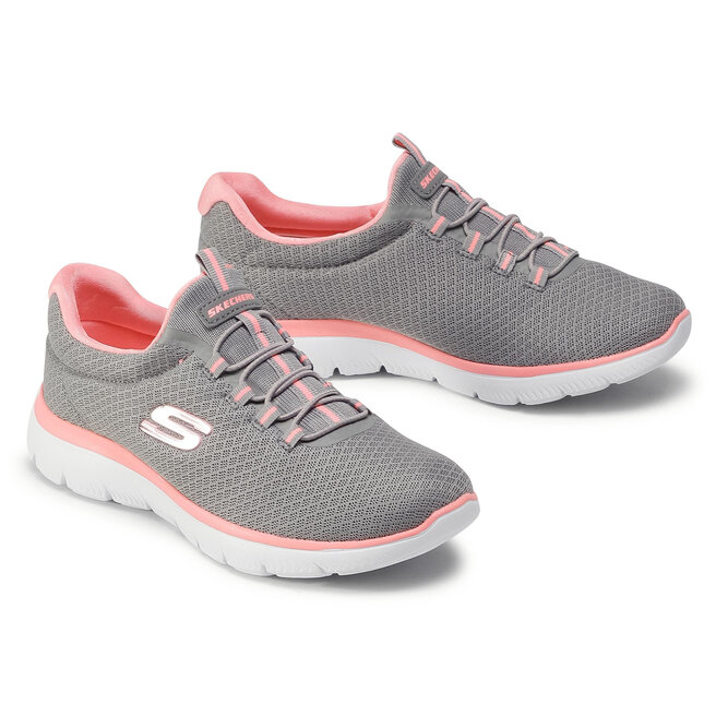 Skechers Pantofi Skechers Summits 12980/GYPK Gray/Pik