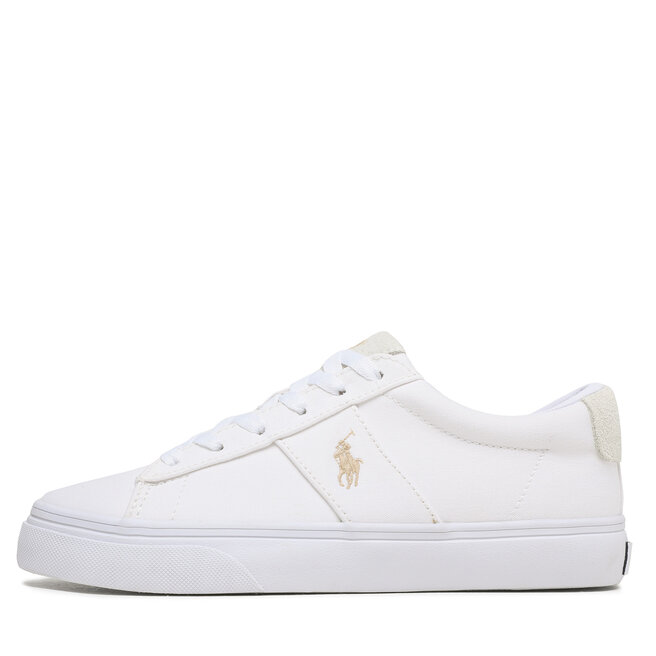 Polo Ralph Lauren Sneakers Polo Ralph Lauren Sayer 816893734002 White/Sand Dune Pp
