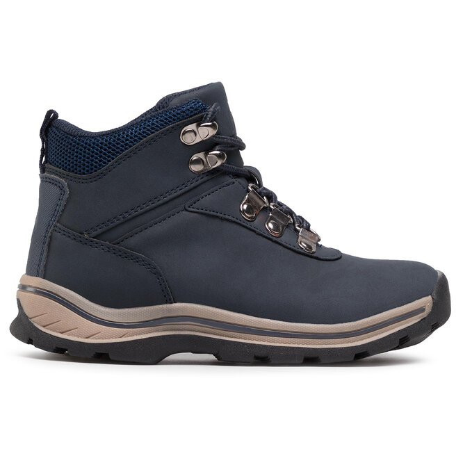 Elbrus Παπούτσια πεζοπορίας Elbrus Wadi Mid Jr Navy