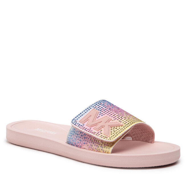 Chanclas MICHAEL Michael Kors Mk Slide 40S2MKFA1S Smky Rse Mlt