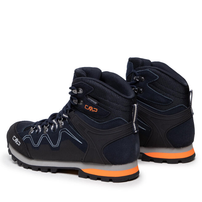CMP Туристически CMP Athunis Mid Trekking Shoe Wp 31Q4977 Anthracite U423